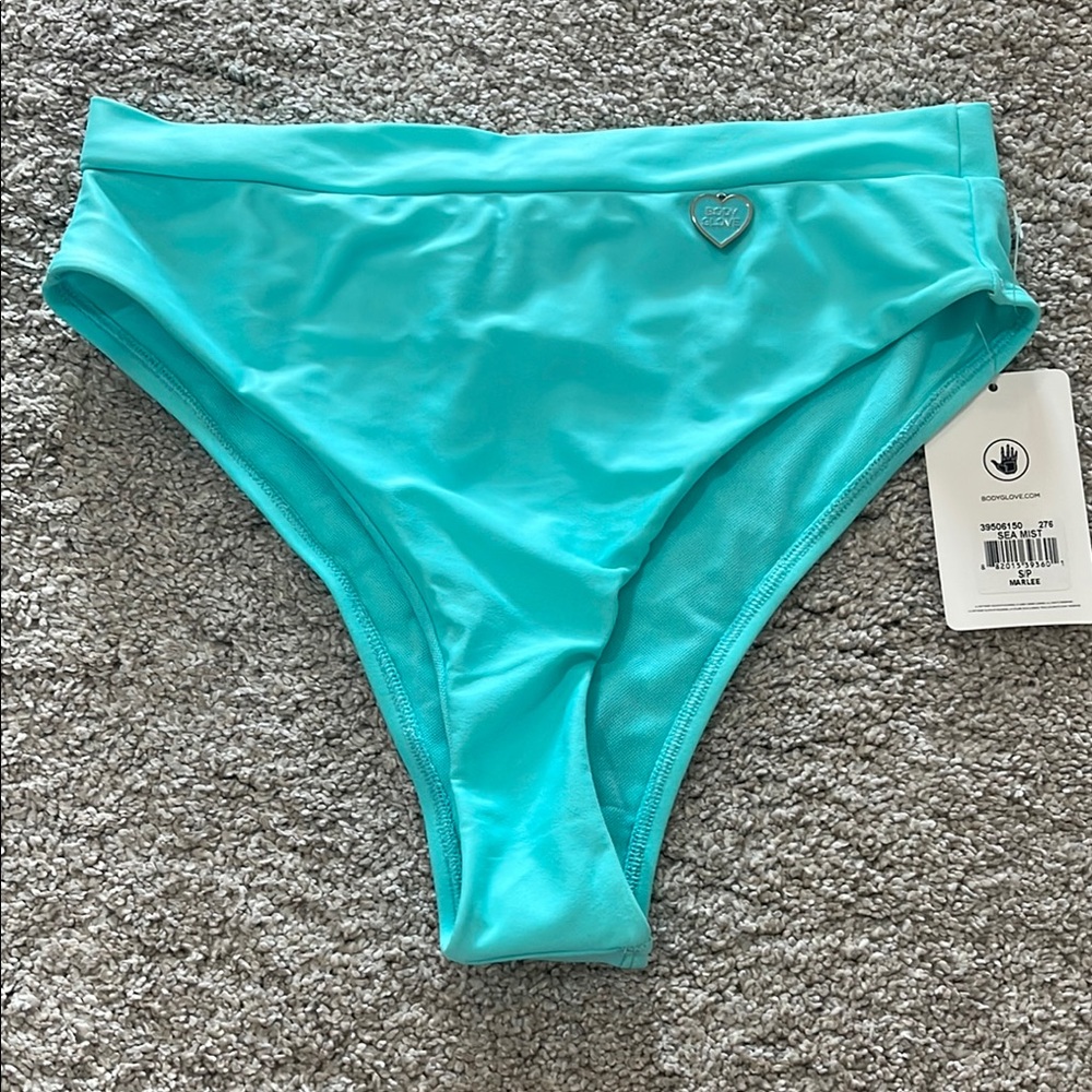 Body Glove Sea Mist Marlee Bikini Bottom. S/P